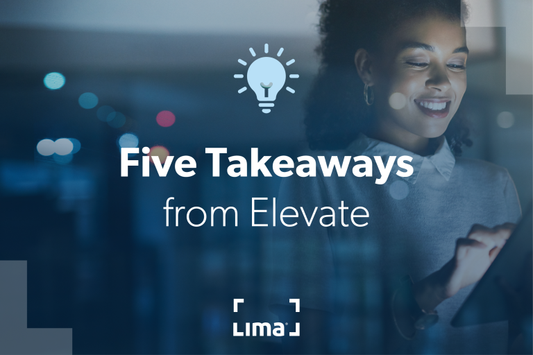 Five takeaways from LIMA Elevate
