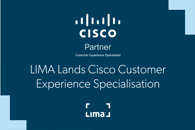 LIMA lands Cisco Customer Experience Specialisation
