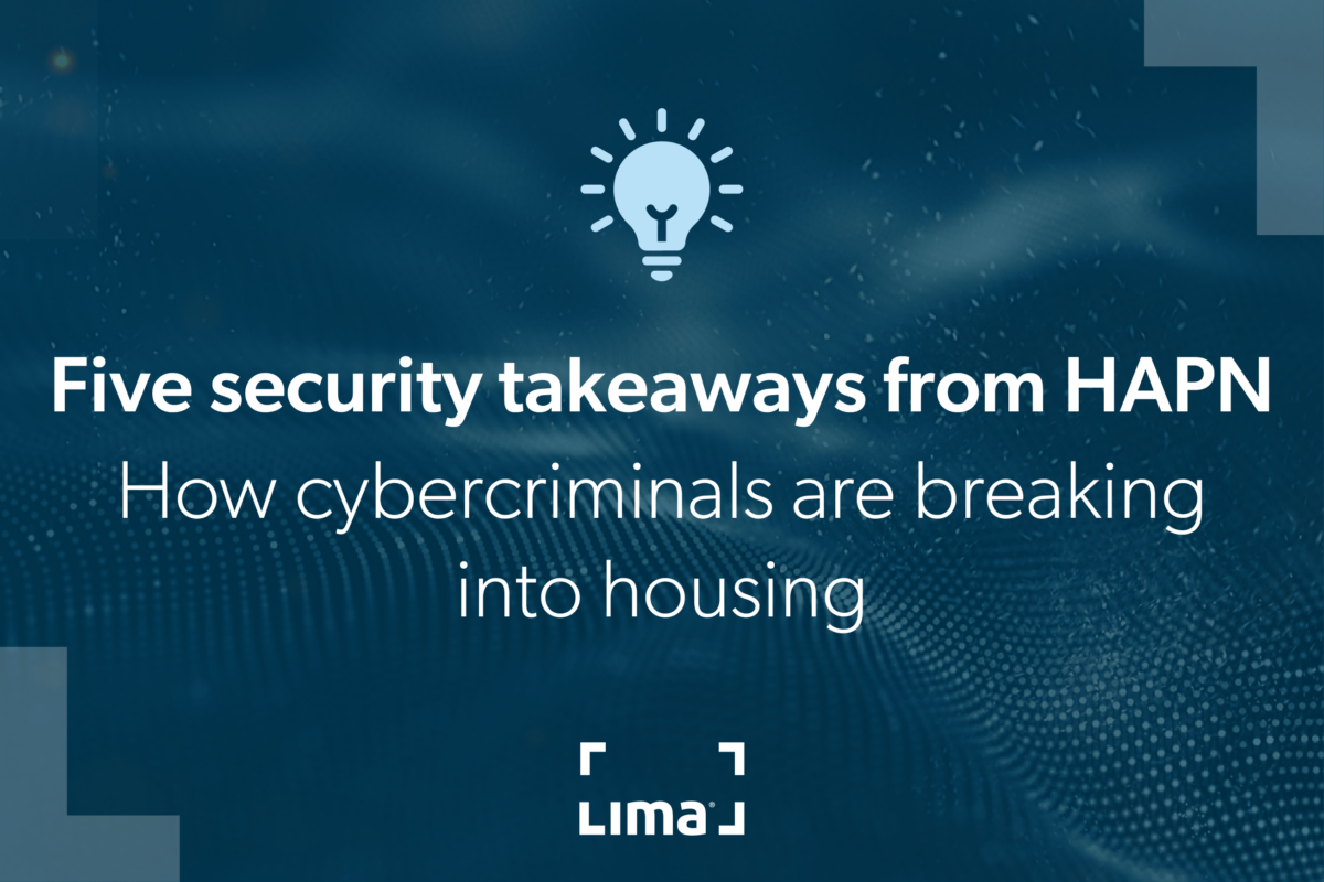 How cybercriminals are breaking into housing – Five takeaways from HAPN