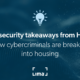 How cybercriminals are breaking into housing – Five takeaways from HAPN