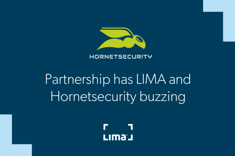 Partnership has LIMA and Hornetsecurity buzzing