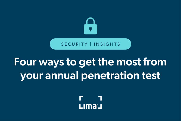 Four ways to get the most from your annual penetration test