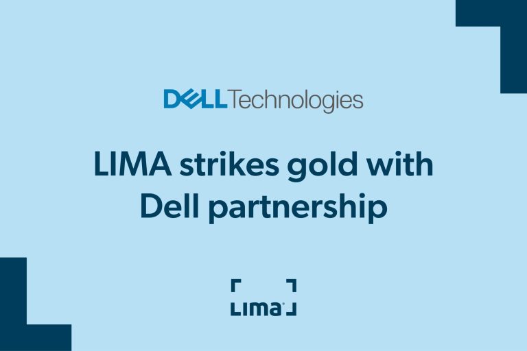 LIMA strikes gold with Dell partnership