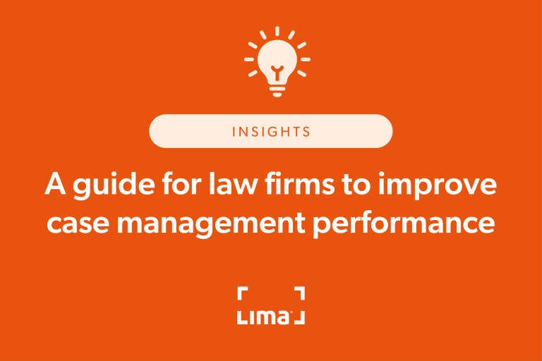 A guide for law firms to improve case management performance