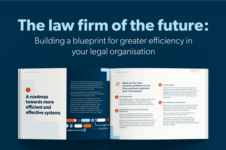 Whitepaper: The law firm of the future