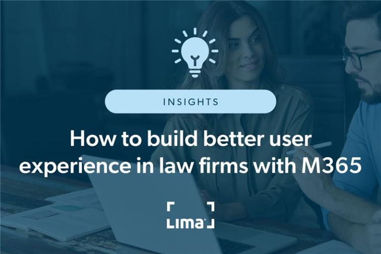 How law firms can use M365 for better user experience