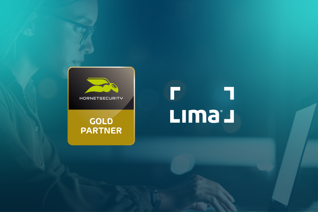 LIMA and Hornetsecurity Gold Partner Logo