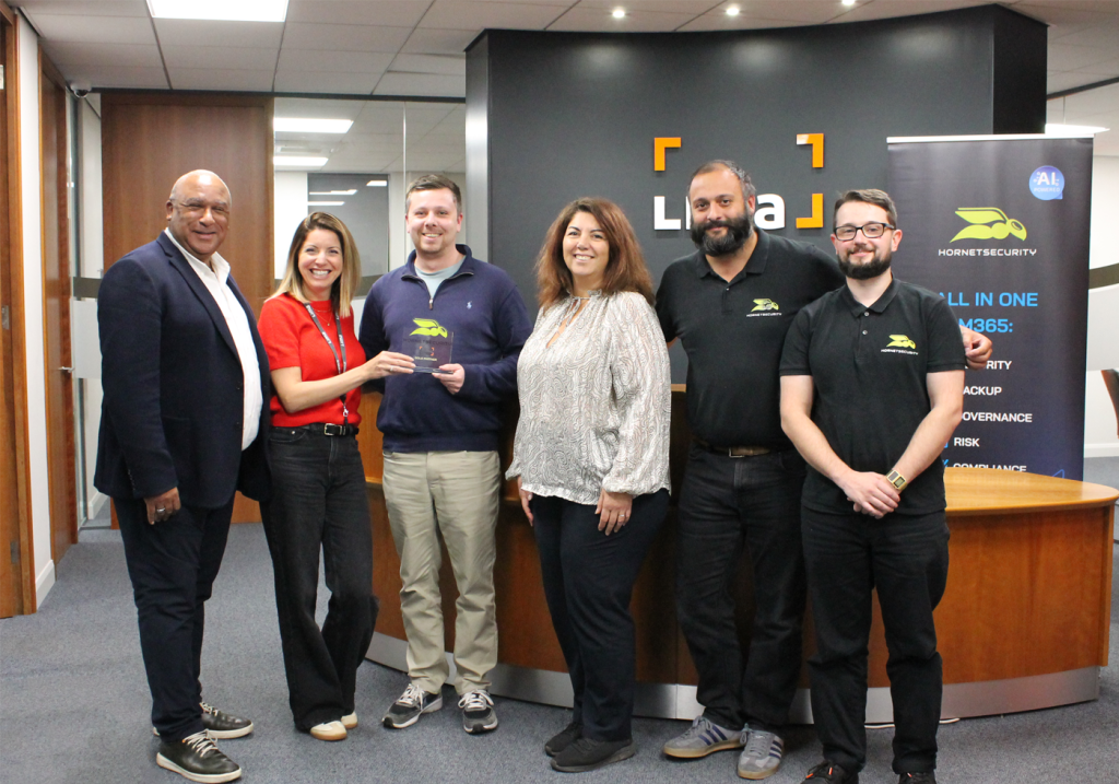 LIMA secures Gold Partner status with Hornetsecurity 1 Hortnet gold photo 1 1