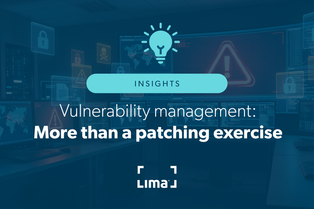 VDR more than a patching exercise