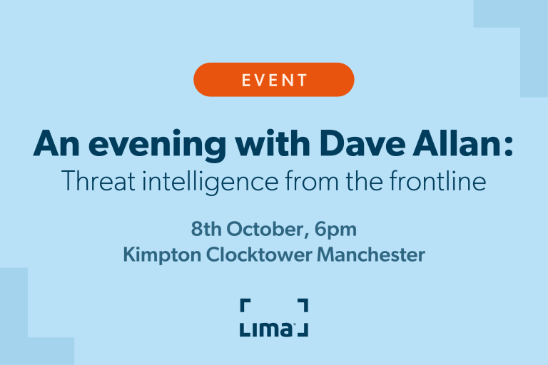 Event: Threat intelligence from the frontline with Dave Allen, CEO of Cysiam